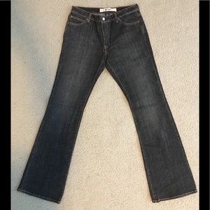 Gap Jeans, Flare Long Size 10L